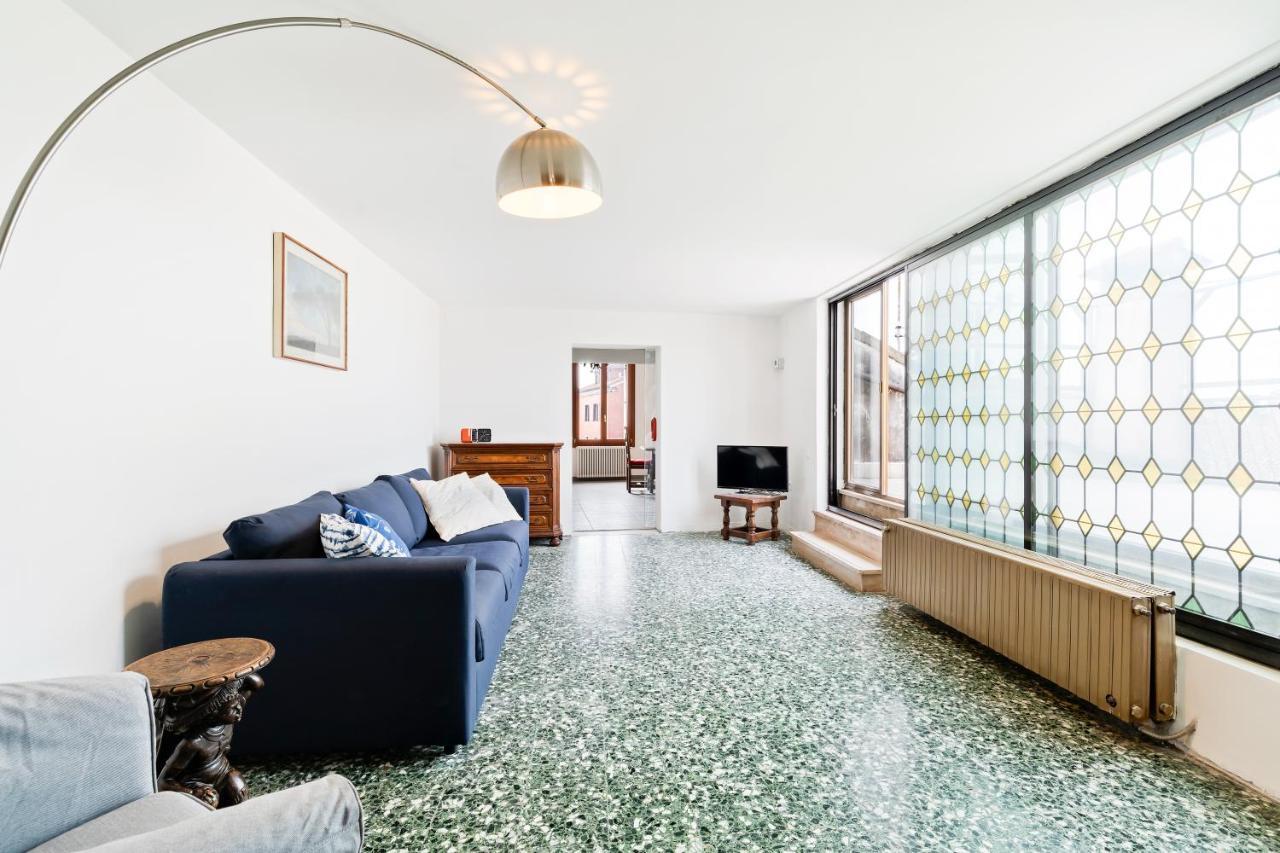 Ponte Di Rialto Penthouse With Panoramic Terrace * Venedig