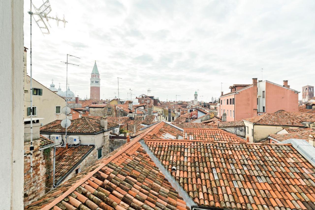 Ponte Di Rialto Penthouse With Panoramic Terrace * Venedig
