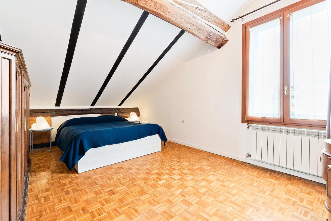 Ponte Di Rialto Penthouse With Panoramic Terrace Venedig