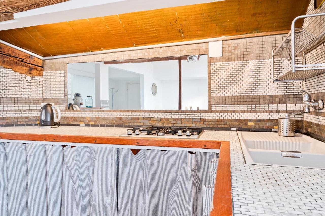 Ponte Di Rialto Penthouse With Panoramic Terrace Venedig